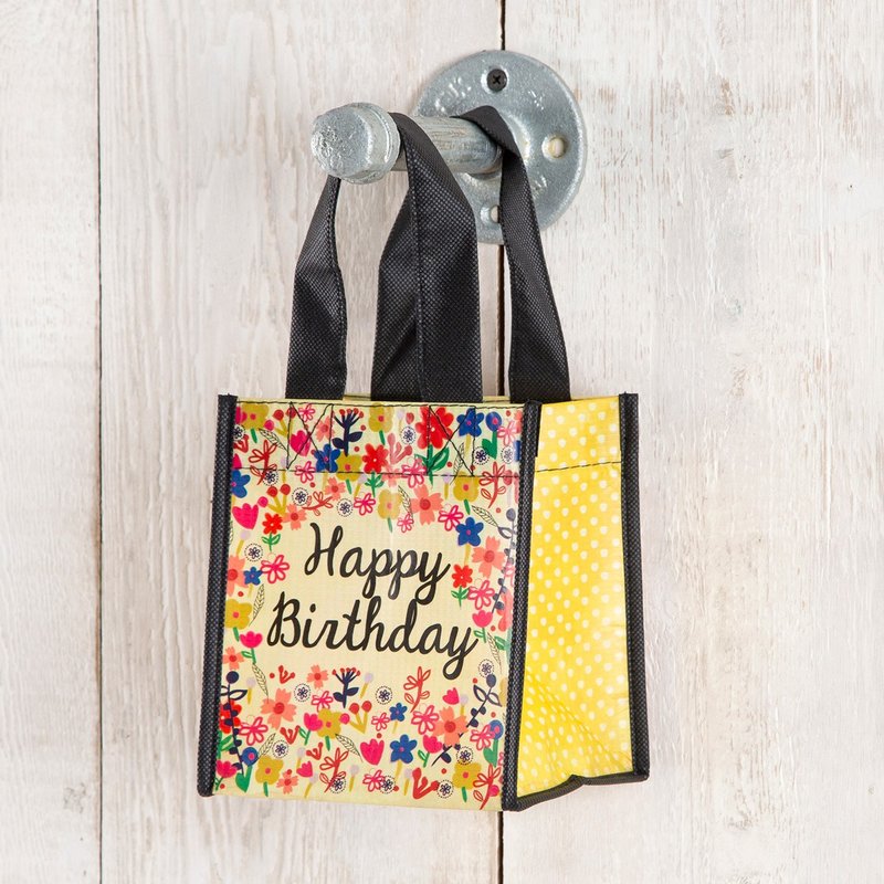 Environmentally friendly material gift bag S-Happy Birthday|GBAG044