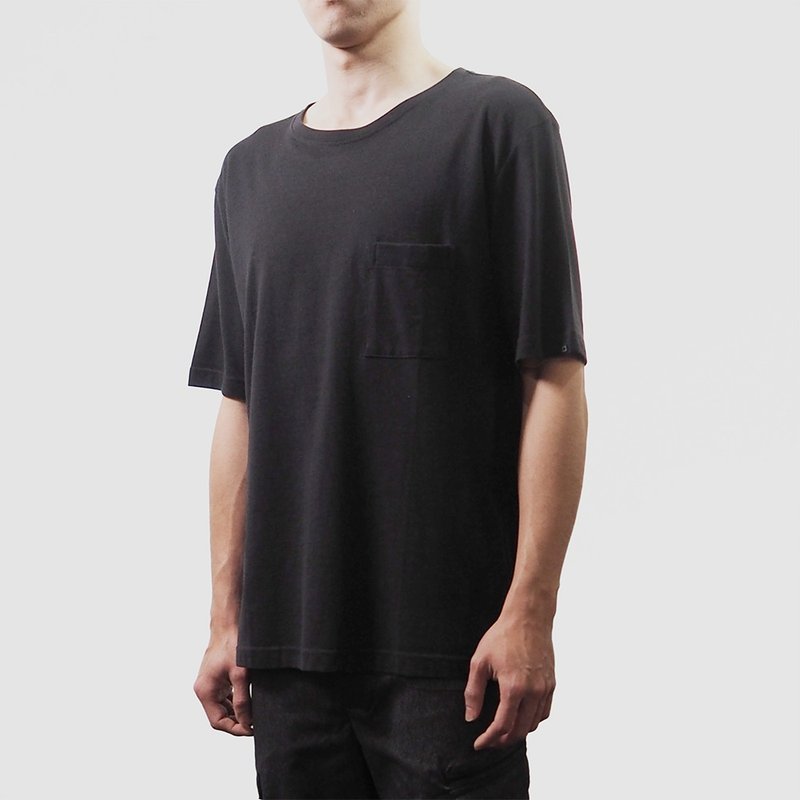Cottonseed 158 pocket Tee-black