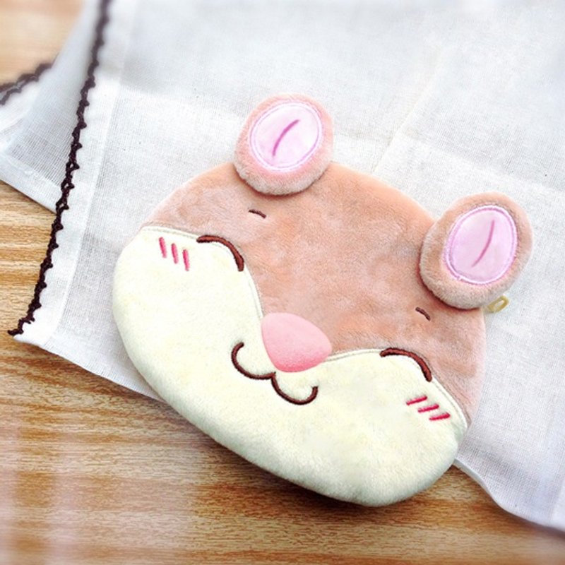 Helpless Bear - Big Potato Coin Purse