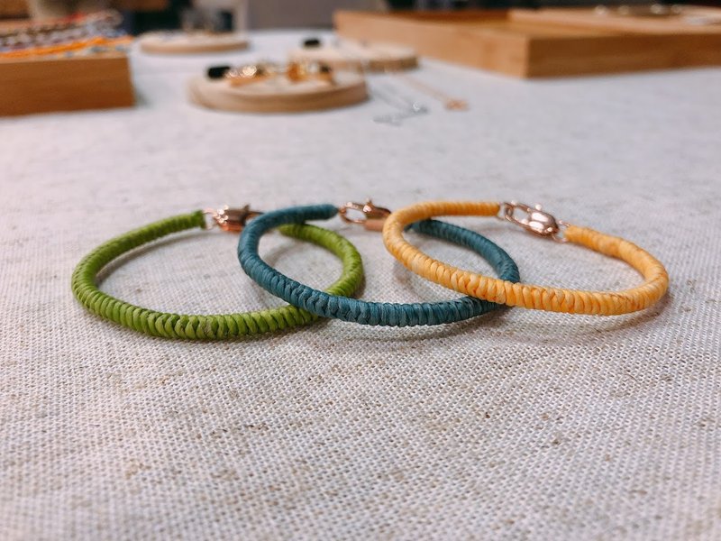 Handmade I Lucky Rope I Custom I Wax Knitting