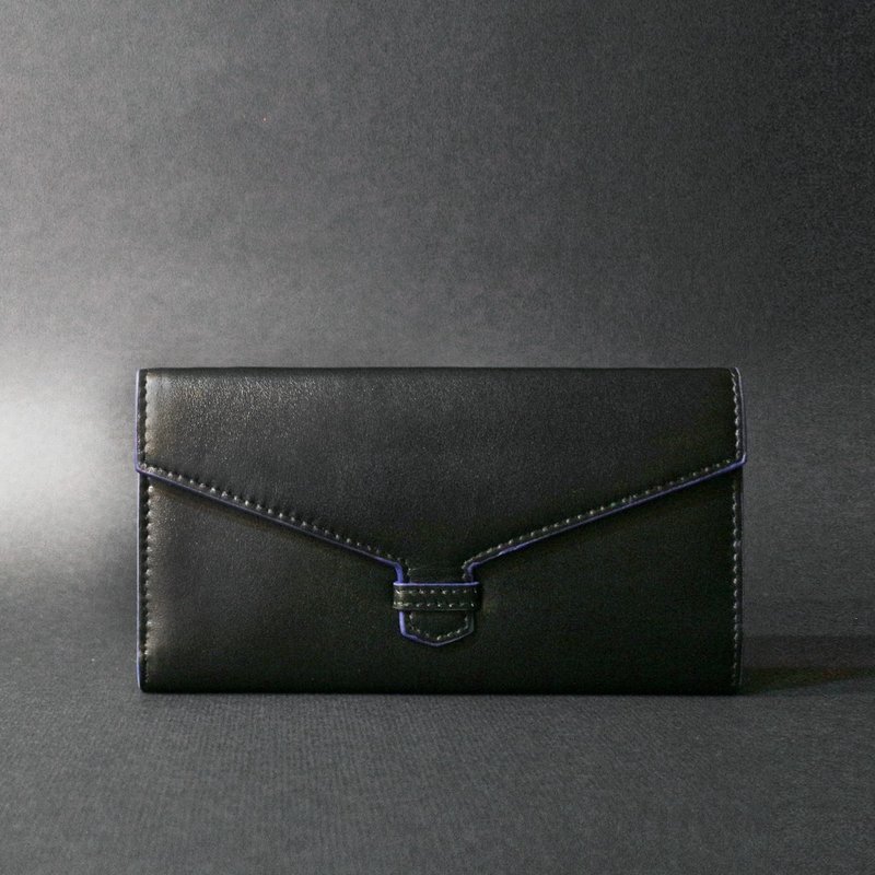 Passion envelopes long black folder