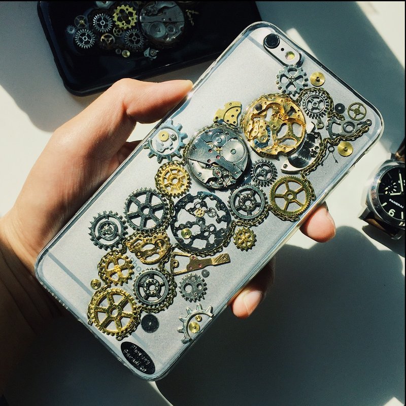 Buddha flower core :: hand movement mobile phone shell
