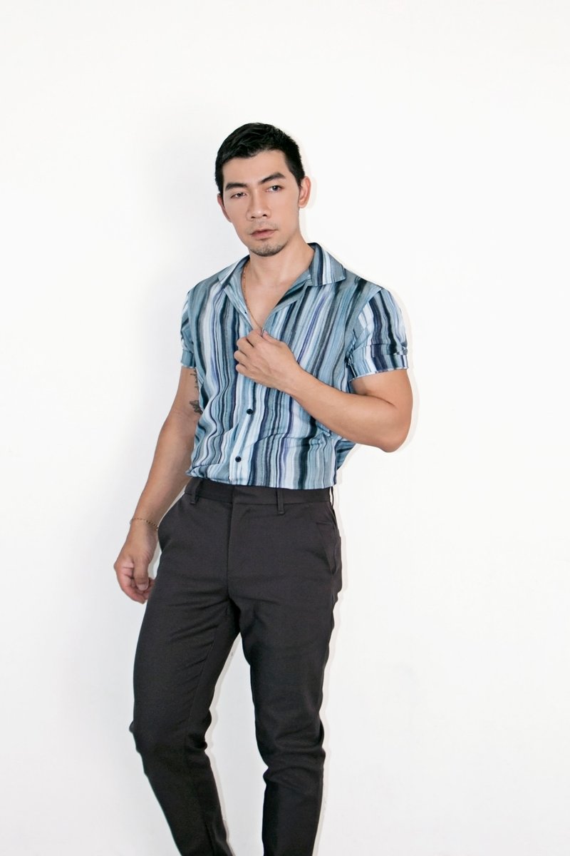 Abstract Print Shirt