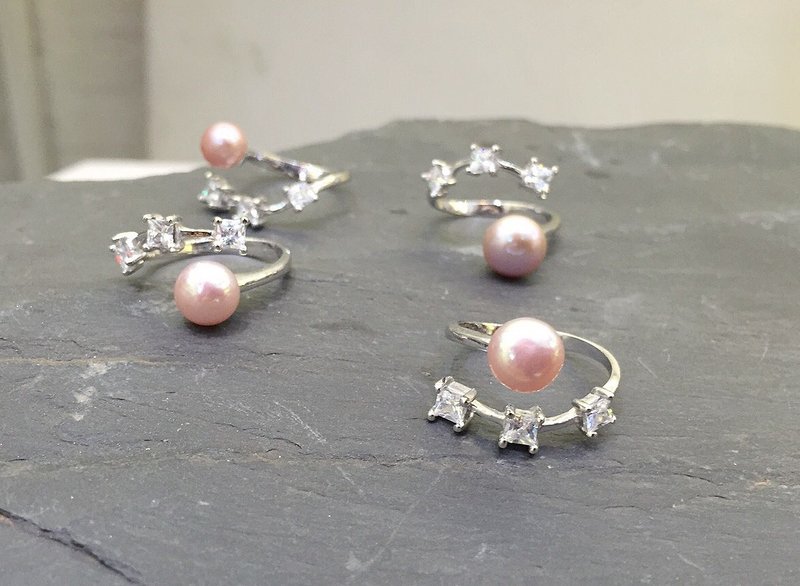 Pearl rings