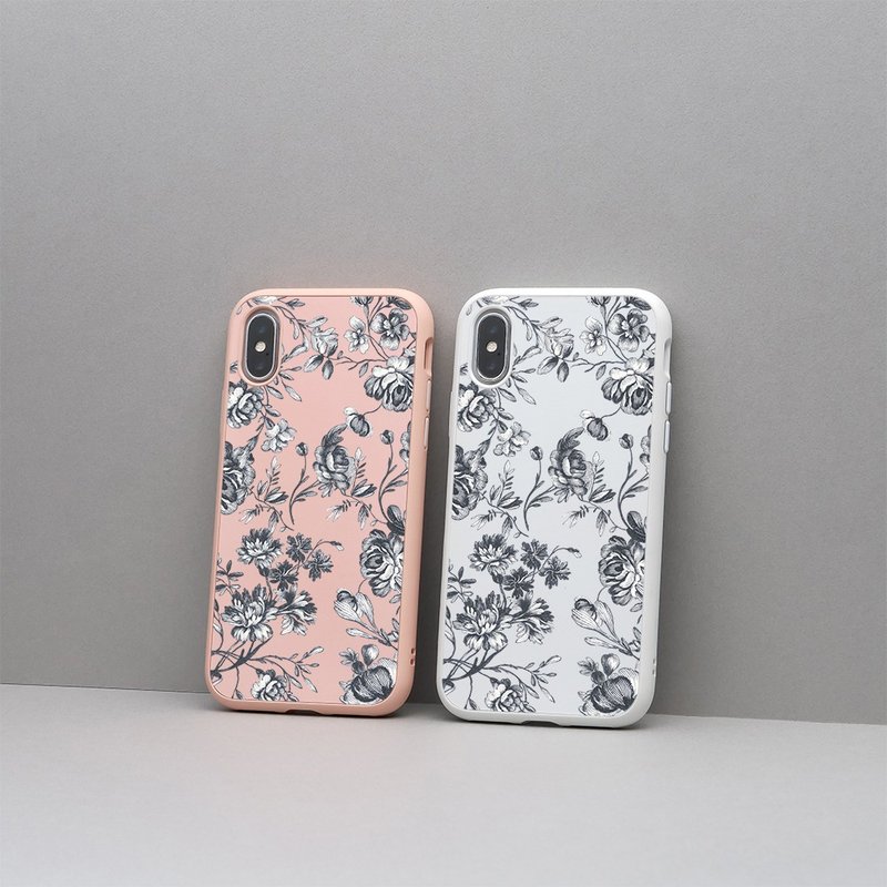 SolidSuit經典防摔手機殼/花草-拉菲爾牡丹 for iPhone