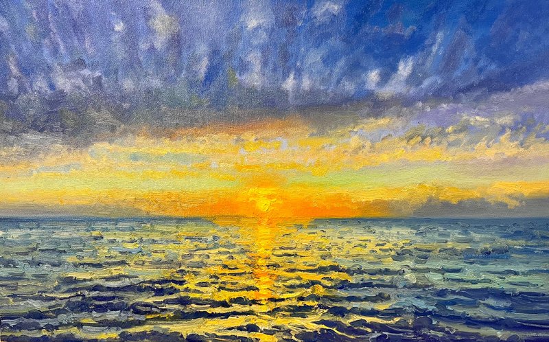 油畫 壓克力體驗課 自選畫 藝術創作 初學可 一人成團 - 插畫/繪畫/寫字 - 顏料