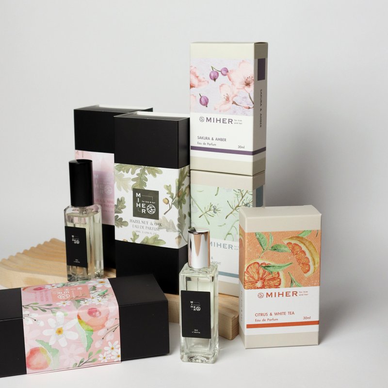 MIHER-Avocado Flower Perfume Sage Sea Salt Perfume Honey Apricot Peach Perfume