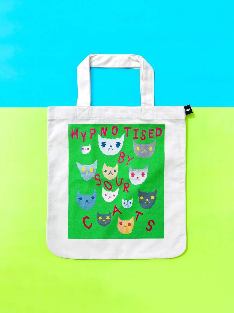 AWW Tote Bag - Sour Cats