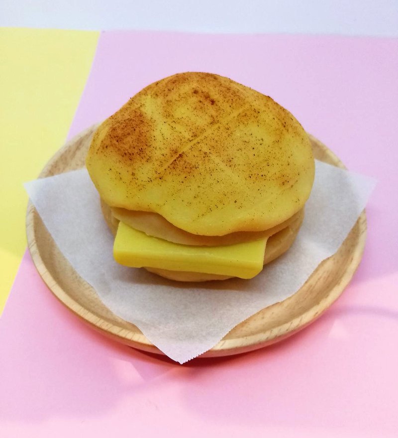 Egg tart fragrance handmade cold soap