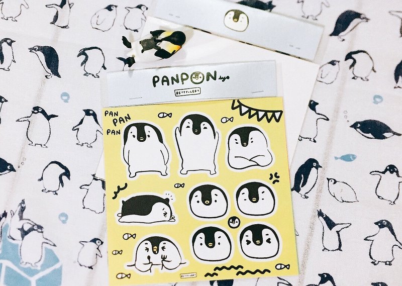 PANPAN's everyday stickers