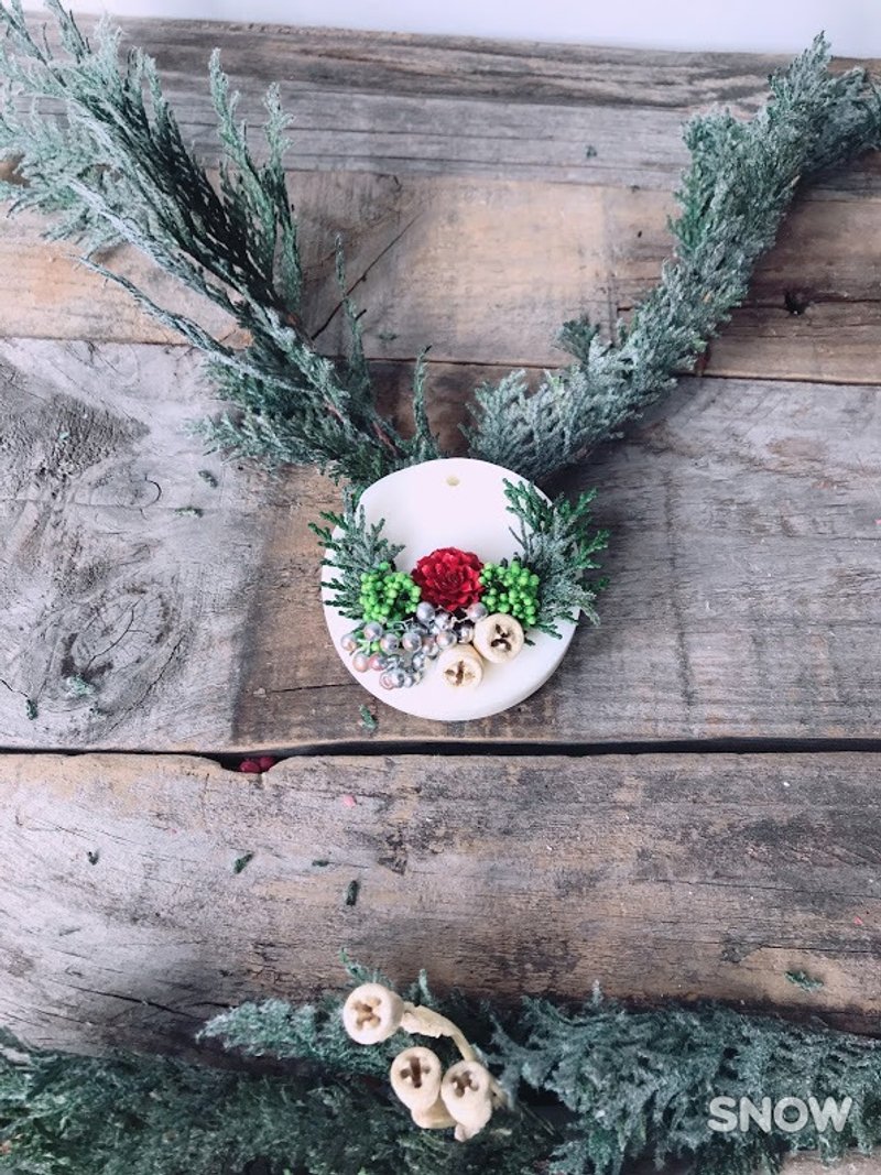 fly Christmas incense brick / Christmas ornaments / Christmas ornaments / aromatherapy bricks / Christmas gifts / home decorations / gifts