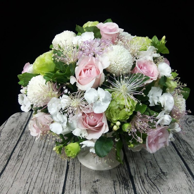 荷蘭\德式花藝課程 (DFA\ FDF國際證照班)體驗課(平日班) - 植栽/花藝 - 植物.花