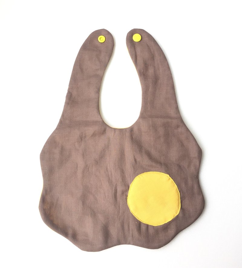 Flower baby saliva towel