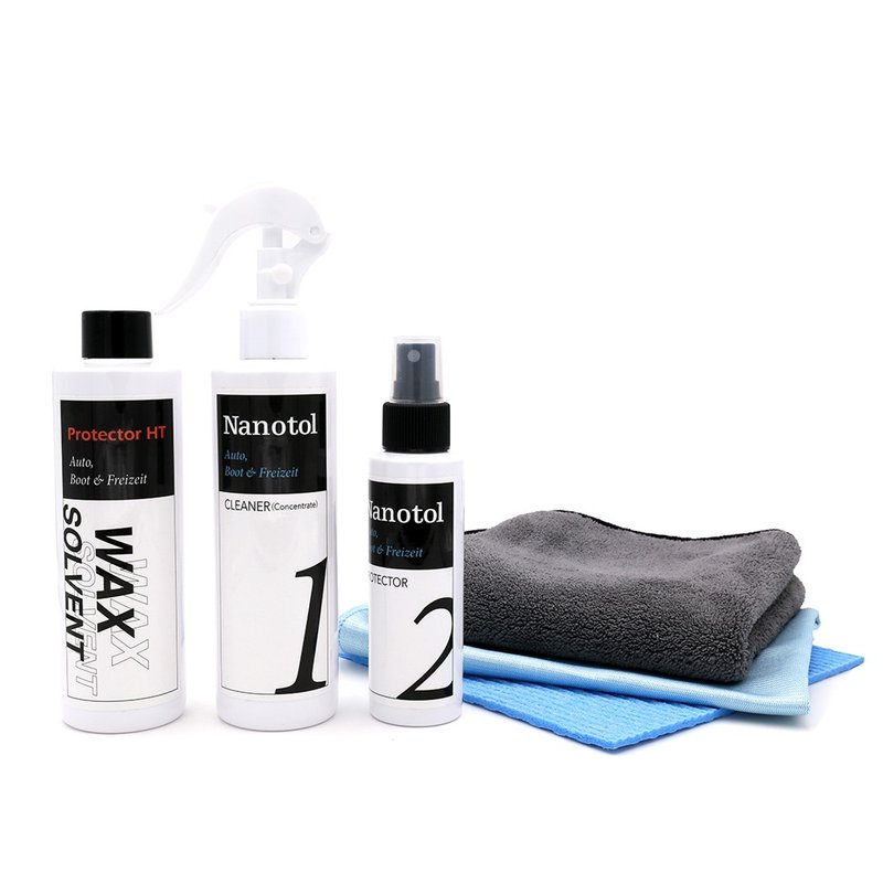Car wax removal care group