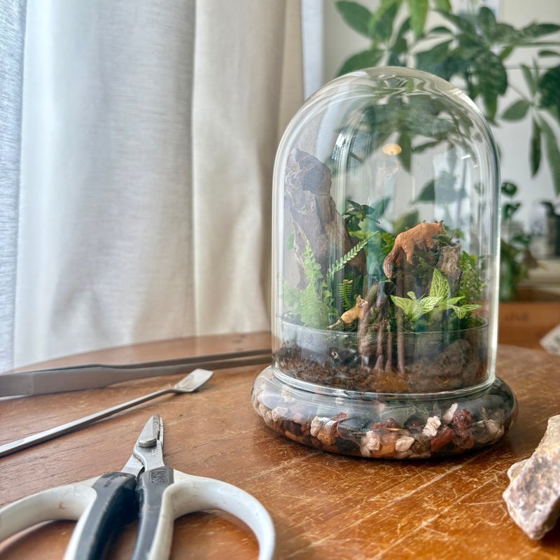 個人課程 | 微山景生態瓶手作體驗_台北手作課程 - 植栽/花藝 - 植物.花