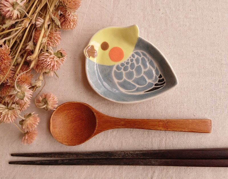 Hey! Bird friend! Native Xuanfeng bird shape dish