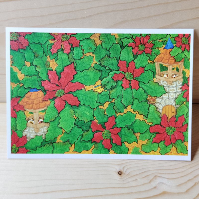 Enthusiasm / Smile Hello Smilehello Illustration Log Postcard