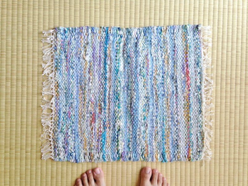 Split weave mat C