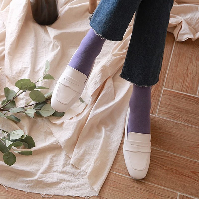 PRE-ORDER-MACMOC Landia (White) flats/loafer