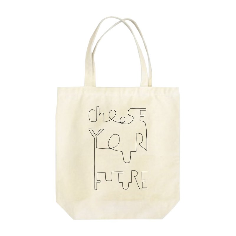 Choose your future Tote Bag