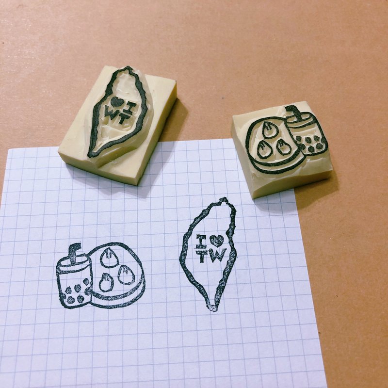 Handmade stamp