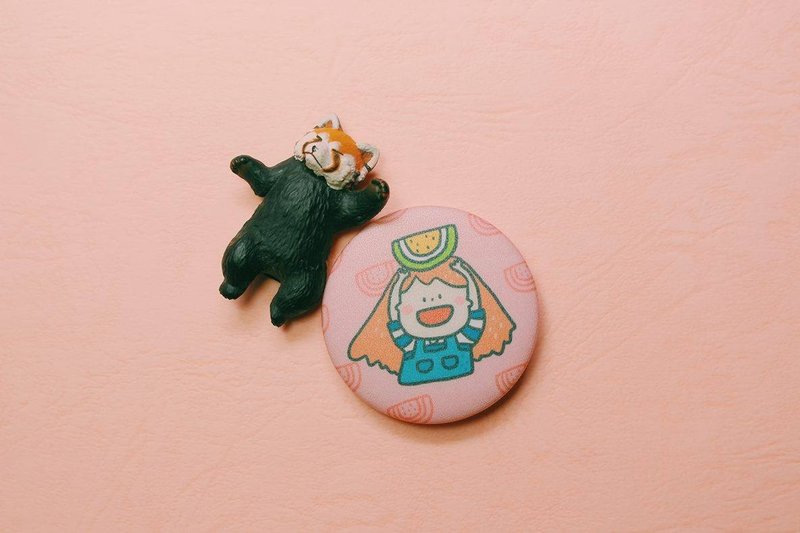Xiaoyuquan watermelon / badge