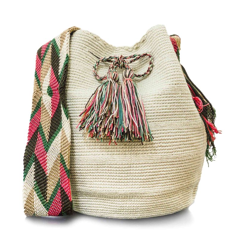 Wayuu Bag瓦尤包(L)/哥倫比亞純手工/每款只有一個【安地斯破曉】