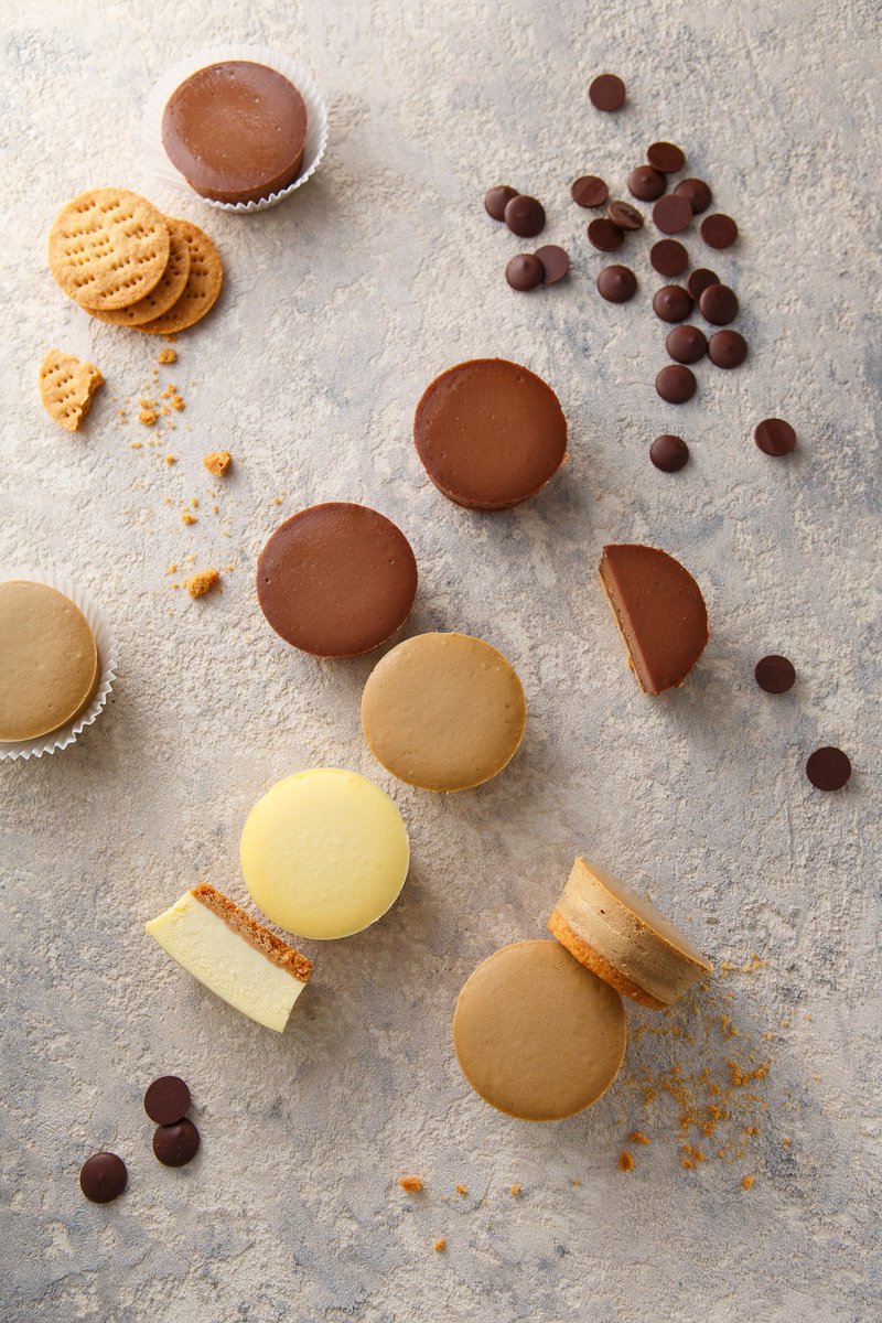 Heavy cheese gift box, cheese cake, hand-made seven flavors