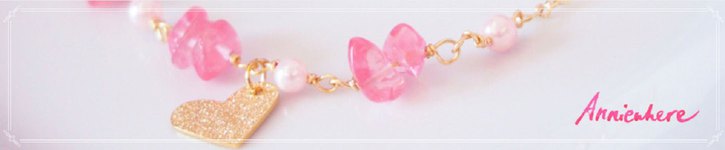 แบรนด์ดีไซเนอร์ไต้หวัน - Anniewhere Design | Handmade Jewelry