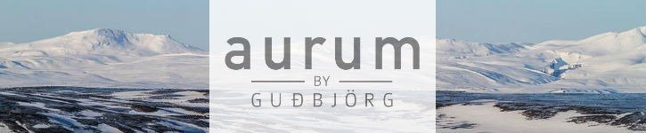 แบรนด์ดีไซเนอร์ไอซ์แลนด์ - Aurum by Guðbjörg Jewellery