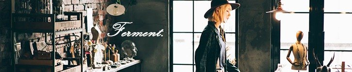 แบรนด์ดีไซเนอร์ไต้หวัน - ferment-store