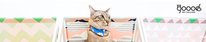 แบรนด์ดีไซเนอร์สิงคโปร์ - Goood Pet Collars