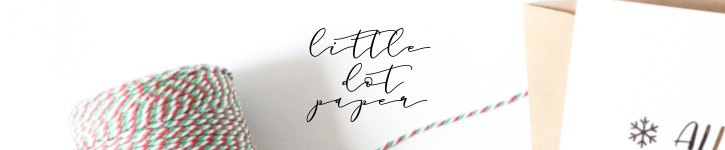 From Hong Kong - little dot paper