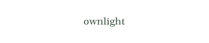 แบรนด์ดีไซเนอร์จีน - ownlight