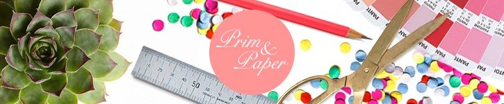 From Singapore - Prim & Paper