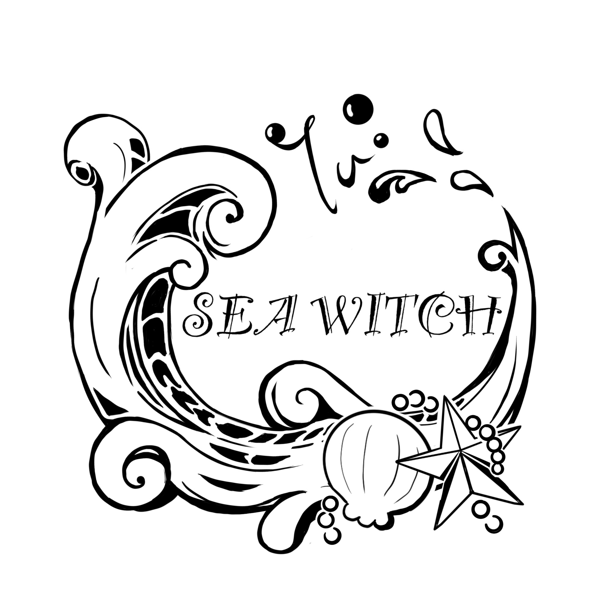 Sea witch海的女巫魔法店 官方線上商店 Pinkoi 設計新上架