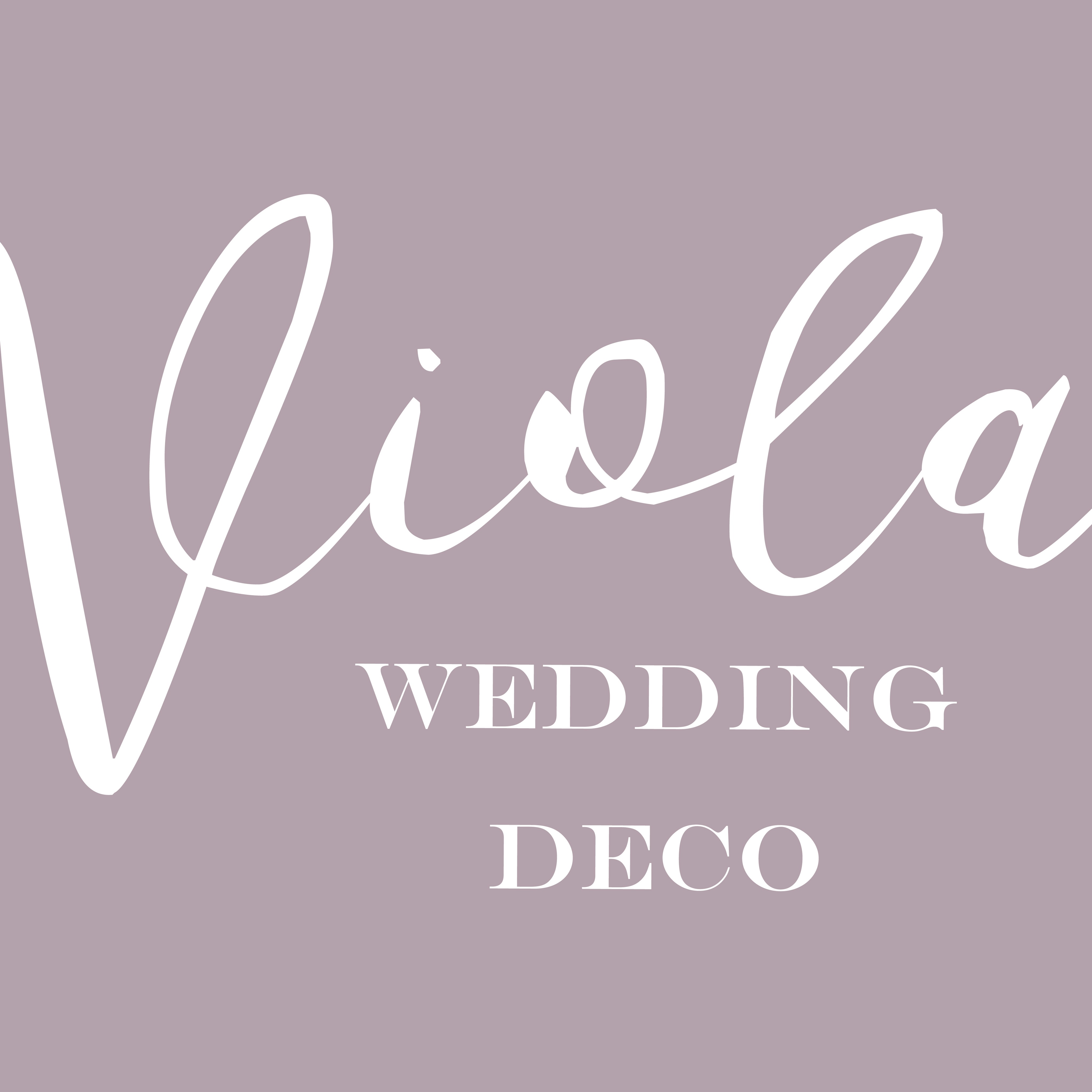 VIOLA Wedding Deco 官方線上商店 Pinkoi 全系列好評上架中