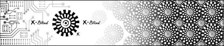 From Taiwan - x-blind