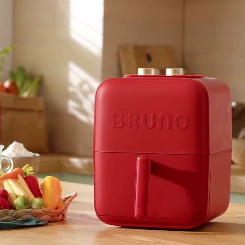 料理神隊友 | 日本BRUNO 美型智能氣炸鍋 (薄荷綠) - 廚房電器 - 其他金屬 綠色