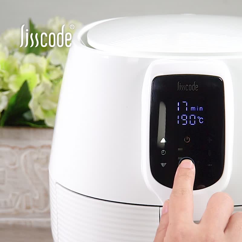 [Mother's Day Gift] Digital Healthy Air Fryer | 4.5L - เครื่องใช้ไฟฟ้าในครัว - พลาสติก 
