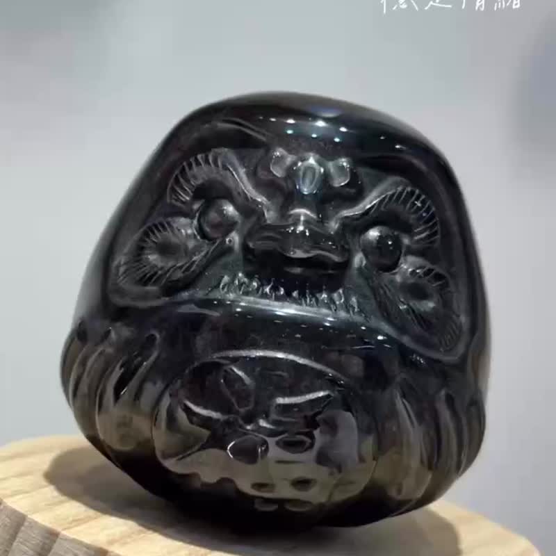 華光-藏晶閣-Silver Obsidian -銀曜石 - 擺飾/家飾品 - 水晶