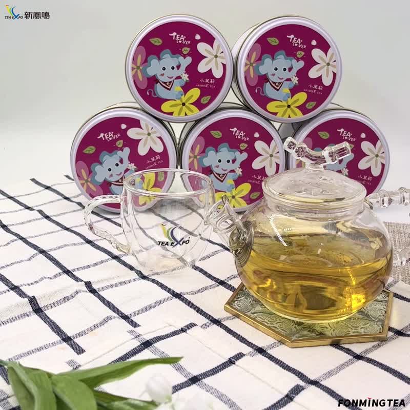 Jasmine Oolong Tea - Nature Herbal Tea - Tea - Other Materials 