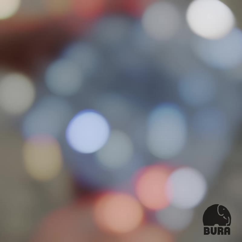 淺灰色 經典BURA織標 毛帽 Classic BURA Label BURA Beanie - 帽子 - 其他材質 銀色