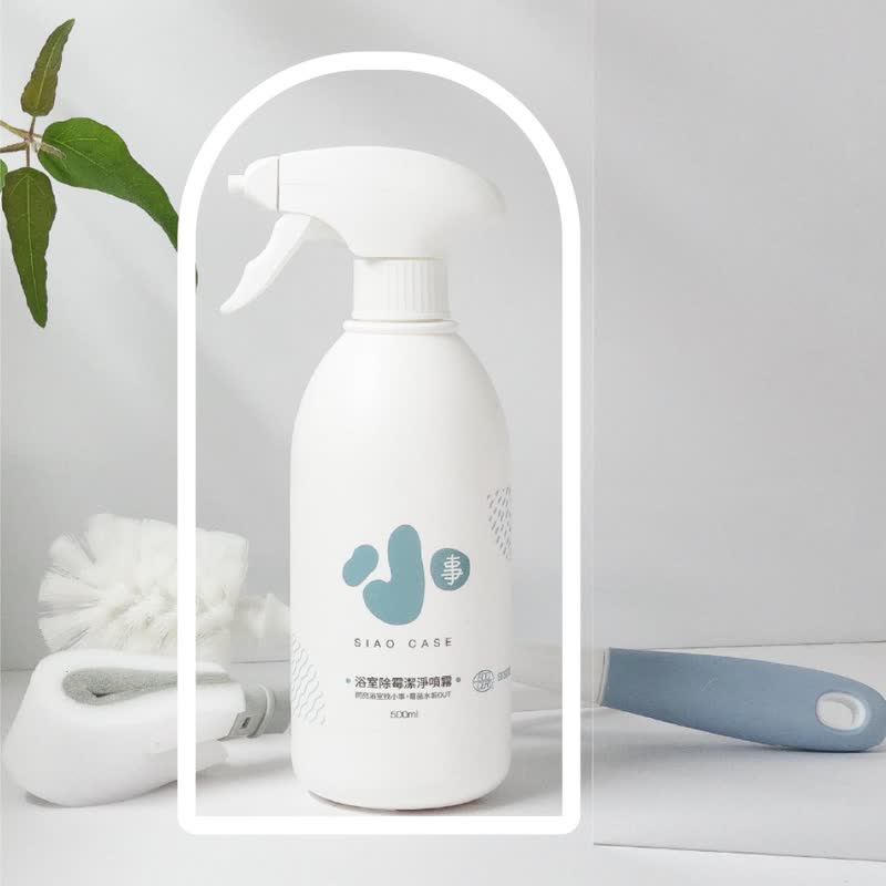 Bathroom Mildew Removal Spray 500ML Mildew Removal Scale Antibacterial Deodorant Toilet Toilet Cleaning Made in Taiwan - Bathroom Supplies - Concentrate & Extracts White