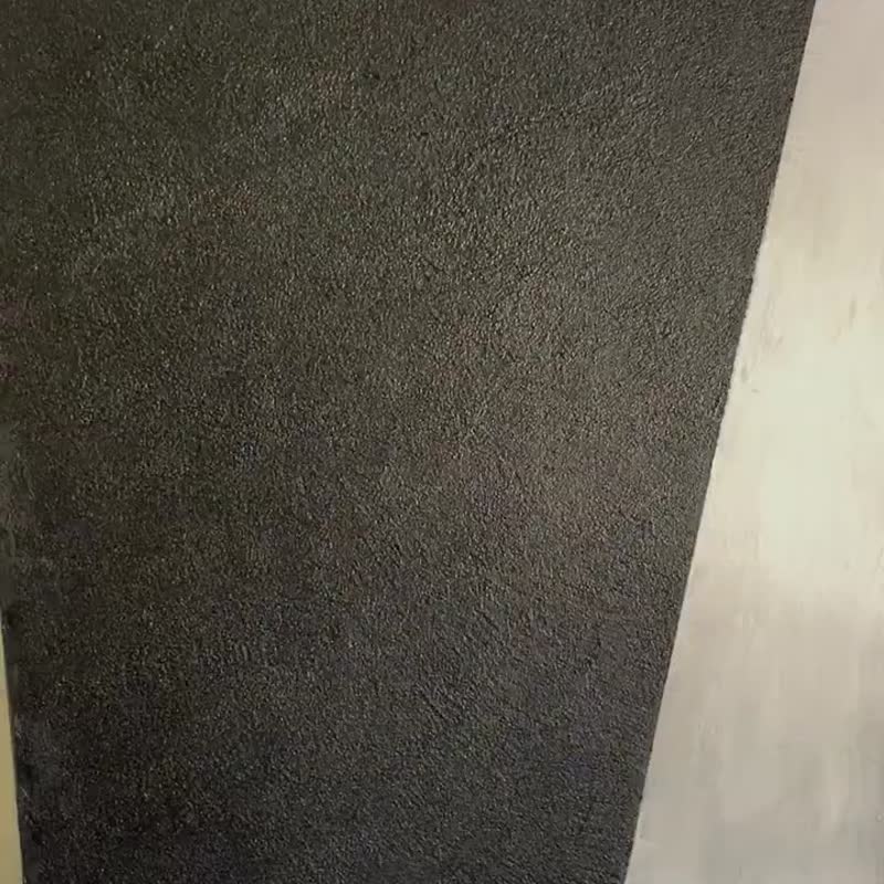 抽象的な黒と白の壁掛けアクリル絵画オリジナルアートワーク - ウォールデコ・壁紙 - アクリル ブラック