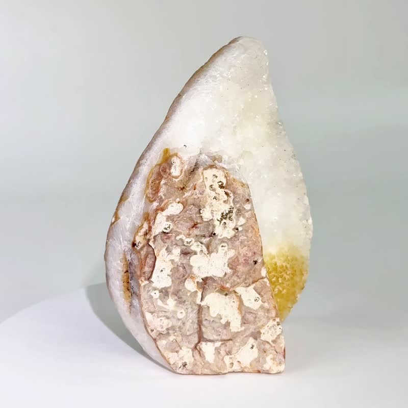 烏拉圭冰焰 320790 - 擺飾/家飾品 - 水晶 白色