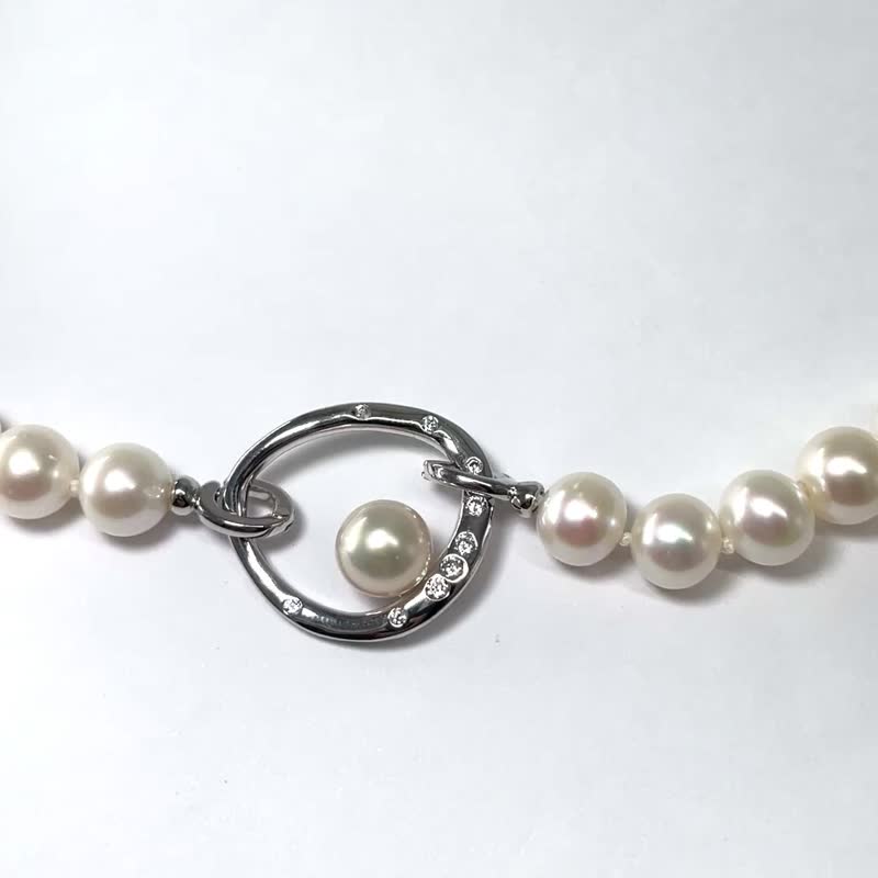 PJ. Bella 多搭配珍珠項鍊 - 項鍊 - 珍珠