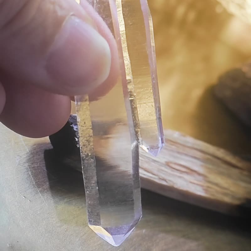 Lemurian Crystals | Akashiclines | India Himala - Items for Display - Crystal 