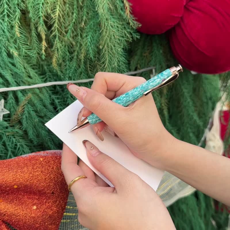 再衣筆(草藍) - 原子筆/中性筆 - 環保材質