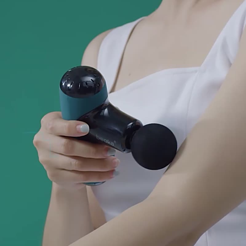 【免運】倍益康Q2高端mini肌肉按摩器 QL/Q2 7mm振幅 - 科技小物 - 其他材質 綠色